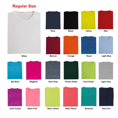 Dri Fit Round Neck Short Slevee T-Shirt _PA04DF
