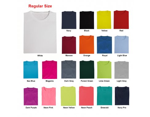 Dri Fit Round Neck Short Slevee T-Shirt _PA04DF