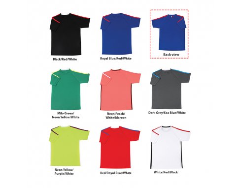 Dri Fit Round Neck Short Sleeve T-shirt_PA42DF