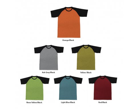 Dri Fit Round Neck Short Sleeve T-shirt_PA48DF