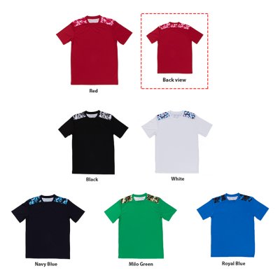 Dri Fit Round Neck Short Sleeve T-Shirt_PA55DF