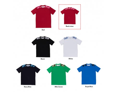 Dri Fit Round Neck Short Sleeve T-Shirt_PA55DF