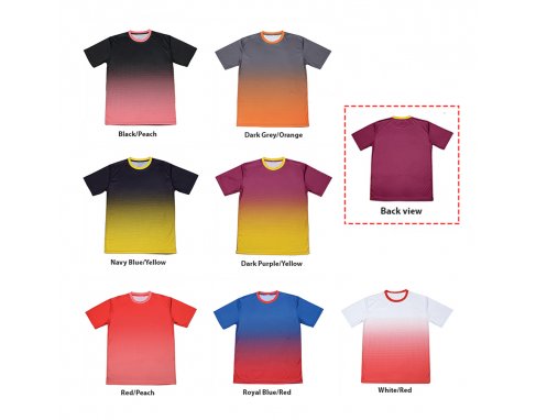 Dri Fit Round Neck Short Sleeve T-shirt_PA43DF