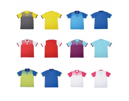 Dri Fit Short Sleeve Polo_PA44DF