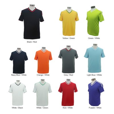 Dri Fit V NECK Short Sleeve T-Shirt_PA164DF