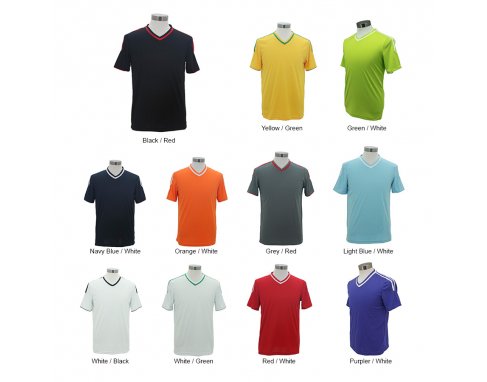 Dri Fit V NECK Short Sleeve T-Shirt_PA164DF