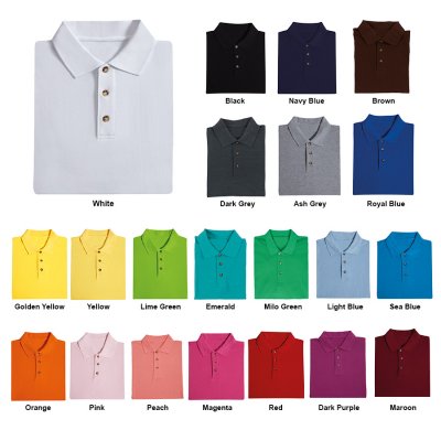 Honeycomb Short Sleeve Polo_PA01HC
