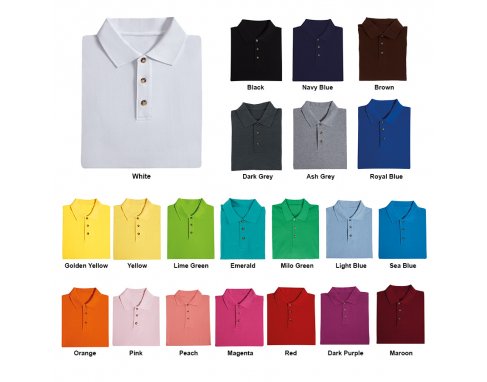 Honeycomb Short Sleeve Polo_PA01HC