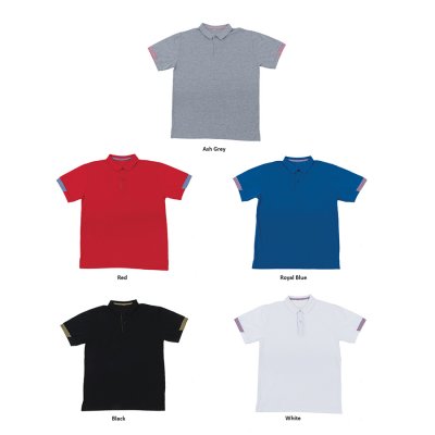 Honeycomb Short Sleeve Polo_PA18HC