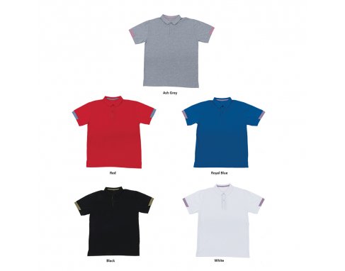 Honeycomb Short Sleeve Polo_PA18HC