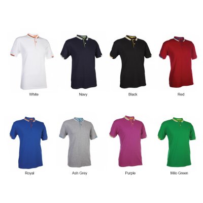 Honeycomb Short Sleeve Polo_PA11HC