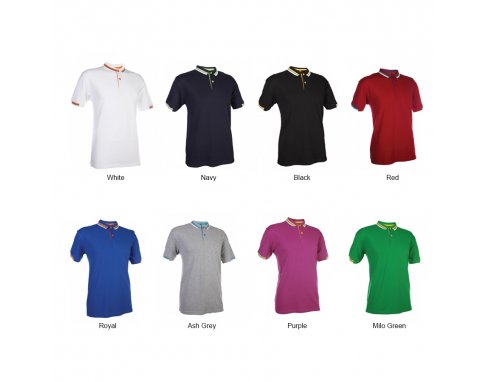 Honeycomb Short Sleeve Polo_PA11HC