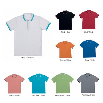 Honeycomb Short Sleeve Polo_PA10HC