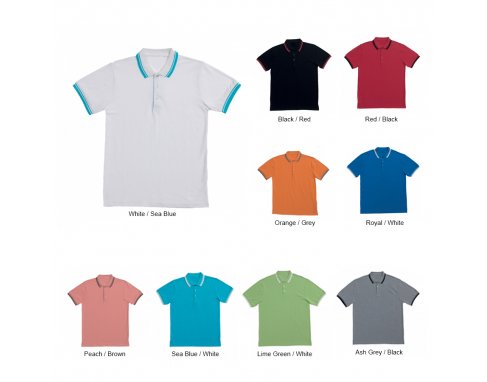 Honeycomb Short Sleeve Polo_PA10HC