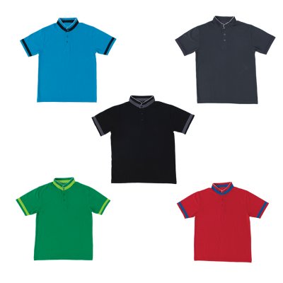 Honeycomb Short Sleeve Polo_PA21HC