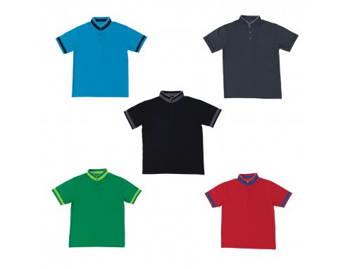 Honeycomb Short Sleeve Polo_PA21HC