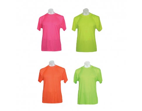 Dri Fit LUMINOUS Smooth Round Neck Short Sleeve T-Shirt_SJL Series
