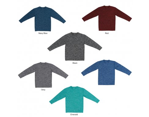 Dri Fit Round Neck Long Sleeve T-Shirt_PA51DF