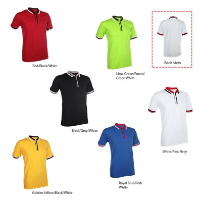 Single Jersey Short Sleeve Polo_PA04SJ