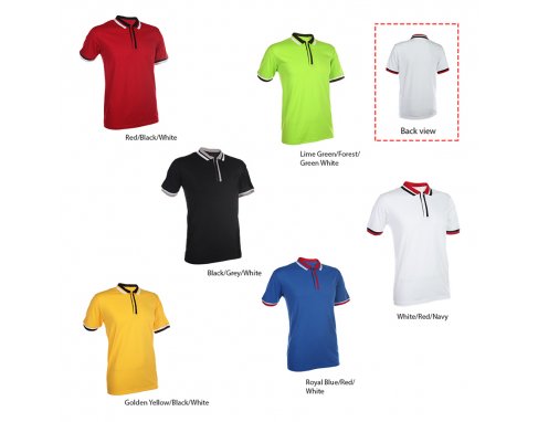Single Jersey Short Sleeve Polo_PA04SJ