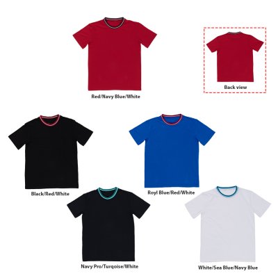 Single Jersey Round Neck Short Sleeve T-shirt_PA06SJ