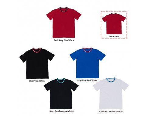 Single Jersey Round Neck Short Sleeve T-shirt_PA06SJ