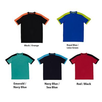 Dri Fit V Neck Short Sleeve T-Shirt_PA52DF