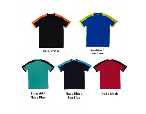 Dri Fit V Neck Short Sleeve T-Shirt_PA52DF