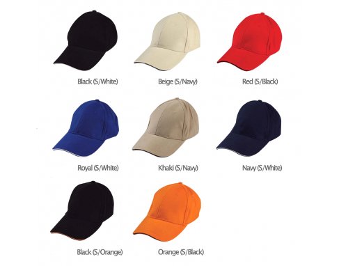 Brush Cotton Cap_PC03CP