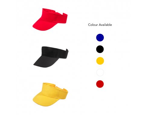 Cotton SUNVISOR CAP_PC15VCP