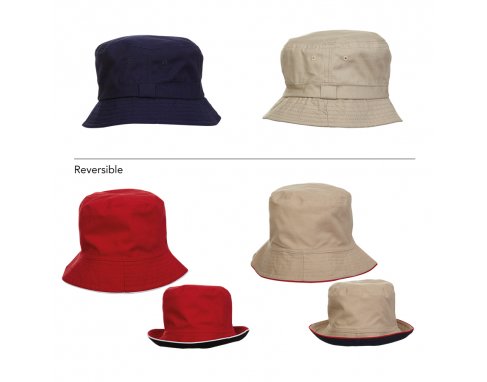 COTTON FISHERMAN CAP_PC01FC