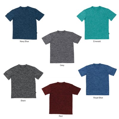 Dri Fit Round Neck Short Sleeve T-shirt_PA50DF