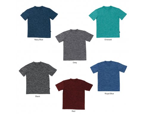 Dri Fit Round Neck Short Sleeve T-shirt_PA50DF