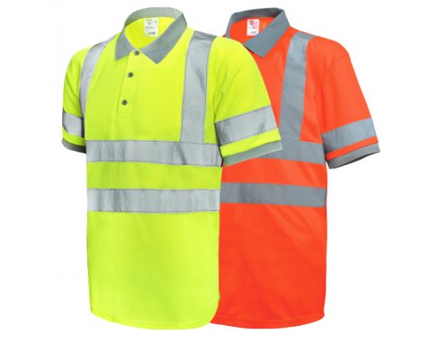 REFLECTIVE Short Sleeve POLO_PA850RF
