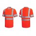 REFLECTIVE ROUND NECK SHORT SLEEVE T-SHIRT_PA750RF