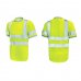 REFLECTIVE ROUND NECK SHORT SLEEVE T-SHIRT_PA750RF