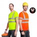 REFLECTIVE ROUND NECK SHORT SLEEVE T-SHIRT_PA750RF