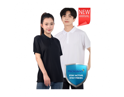 Microban Material Anti Odour Polo T-shirt PA13M