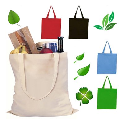 TOTE BAG CANVAS COTTON_PB296