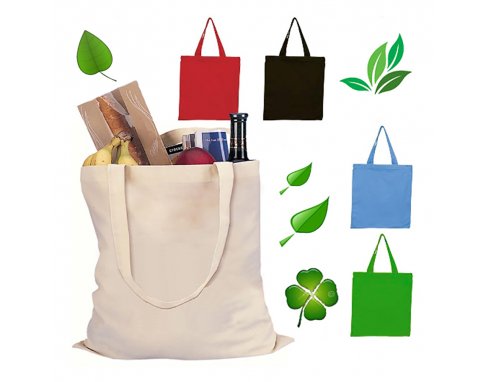 TOTE BAG CANVAS COTTON_PB296