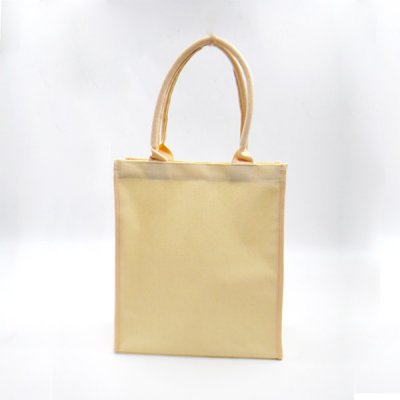 Cotton Canvas Portrait Tote Bag PB1059CB