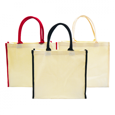 Cotton Canvas Portrait Tote Bag PB1060CB
