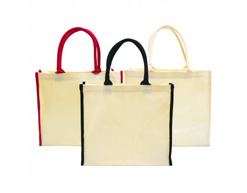 Cotton Canvas Portrait Tote Bag PB1060CB