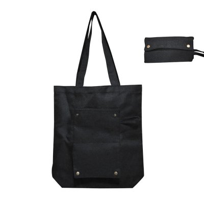 Hemp Foldable Bag with Base_PB1811950R