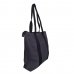 Snow Canvas Tote Bag with zipper locking_PB1901300U