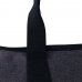 Snow Canvas Tote Bag with zipper locking_PB1901300U