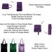 Water Resistance Foldable Tote Bag PB27200