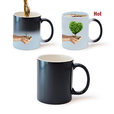 MUG CERAMIC WITH COLOUR CHANGING