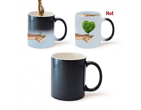 MUG CERAMIC WITH COLOUR CHANGING