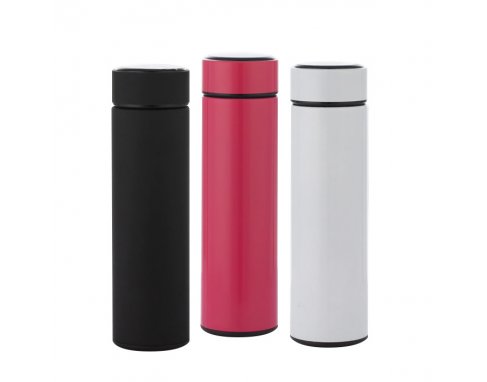 Stainless Steel Thermal Bottle with LCD Touch Screen_PD294R